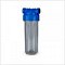 Магистральный фильтр для воды WFK  1/2" латунная резьба (кронш.,картридж. саморезы)